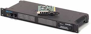 Foto MOTU 2408 MK3 with 424 PCIX