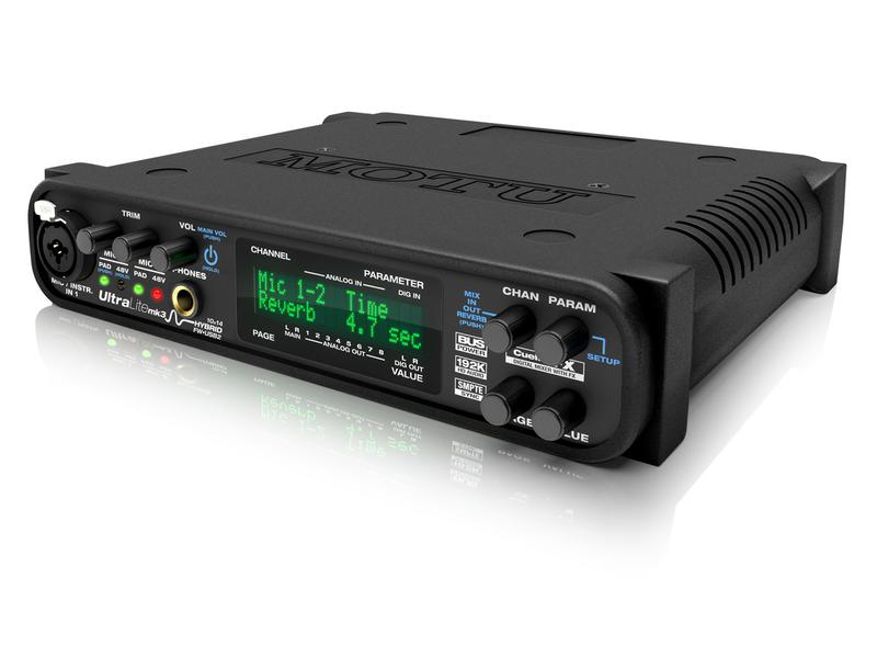 Foto Motu UltraLite-mk3 Hybrid Firewire and Usb 2.0 Interface