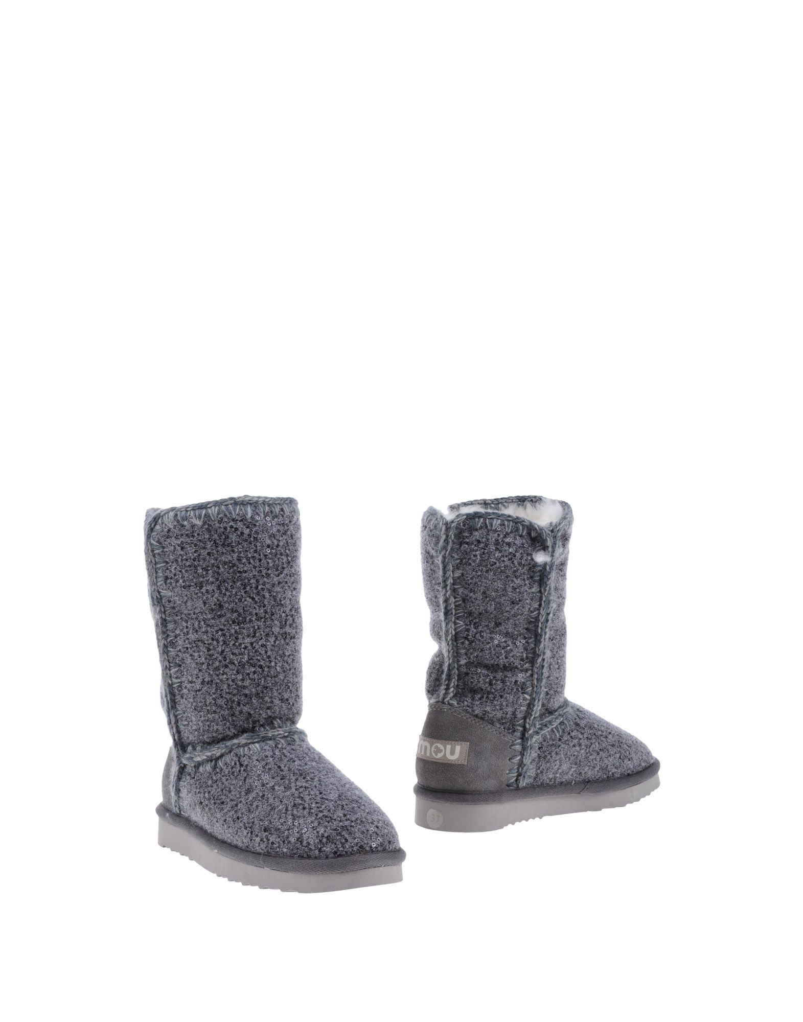Foto Mou Botines De CañA Alta Mujer Gris