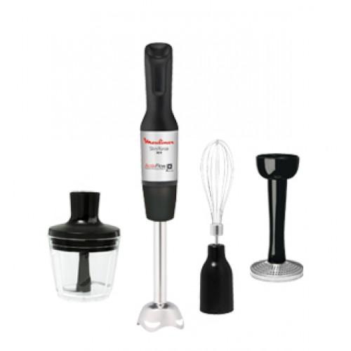 Foto Moulinex Slimforce Deluxe Hand Blender Set ( Dd8558 ) ( Black / Silve