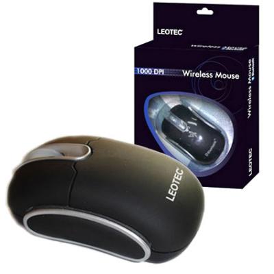 Foto Mouse Leotec Optical 1000dpi Bluetooth Color Negro