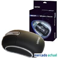 Foto mouse leotec optical 1000dpi bluetooth color negro