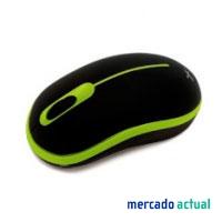 Foto mouse phoenix optico 2.4ghz cordless 1000dpi usb verde