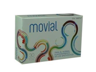 Foto Movial 1x30 capsulas 1 caja.