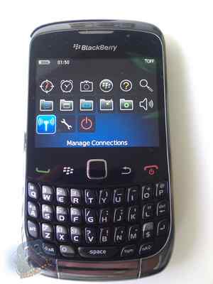 Foto movil blackberry 9300  -  nuevo y libre