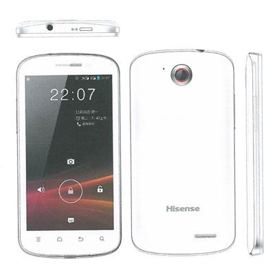 Foto MOVIL HISENSE U950 4.5 BLANCO LIBRE
