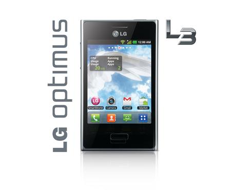 Foto Movil lg e400 optimus l3 black libre