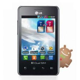 Foto movil lg l3 e405 negro dual sim