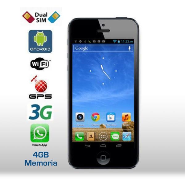 Foto Movil Libre DROID PHONE 5+ (3g)