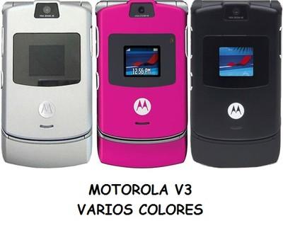 Foto Movil Libre Motorola V3 Razor Razr Varios Colores