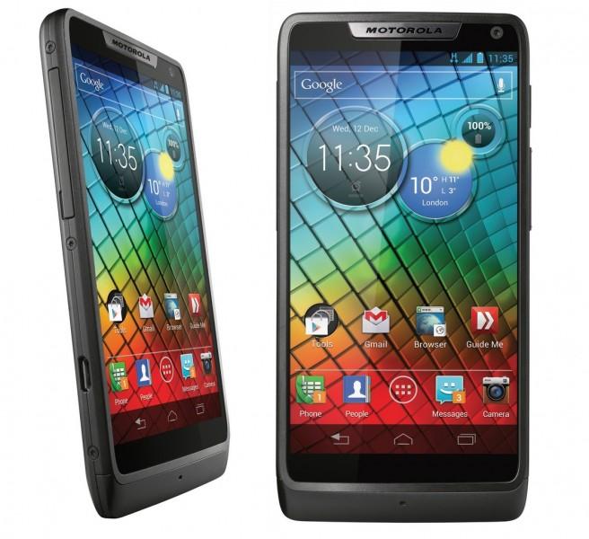 Foto Movil Motorola RAZR i