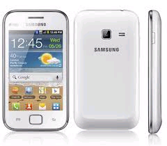 Foto Movil samsung galaxy ace duos s6802 blanco libre