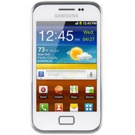 Foto movil samsung galaxy ace plus s7500 blanco