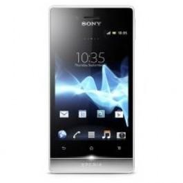 Foto movil sony xperia miro st23i blanco