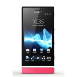 Foto movil sony xperia u st25i rosa