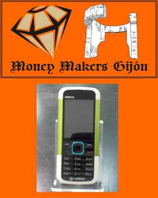 Foto Movil Vodafone Nokia 500 Muy Buen Estado Bluetooth 1.3 Mpx