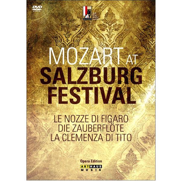 Foto Mozart: Ópera desde el Festival de Salzburgo