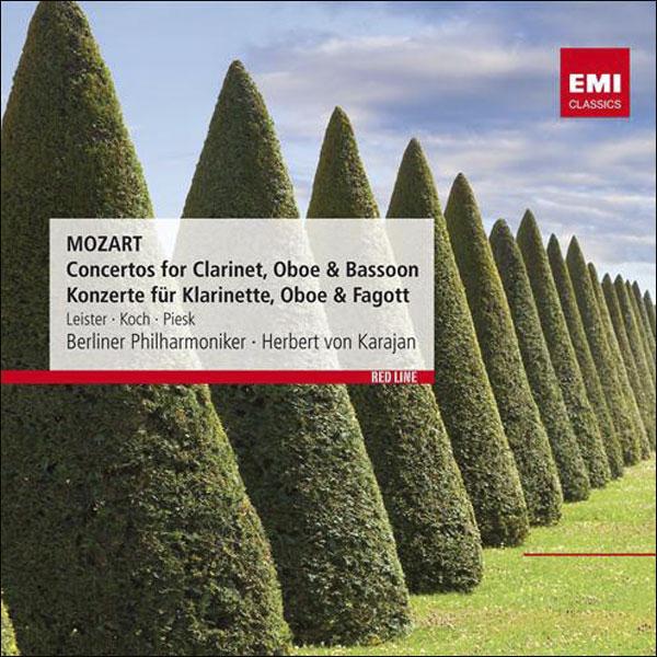 Foto Mozart: Concertos for clarinet, oboe & bassoon