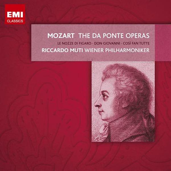 Foto Mozart: The da ponte operas