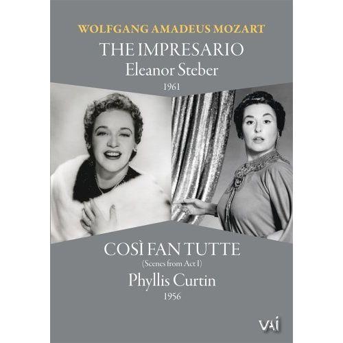 Foto Mozart - The Impresario / Cosi Fan Tutte (Byw)