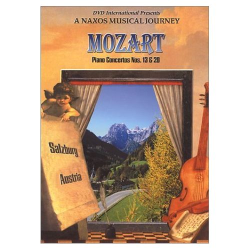 Foto Mozart Piano Concertos Nos. 13 y 20 - A Naxos Musical Journey
