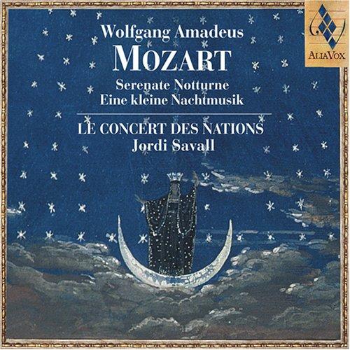 Foto Mozart, W.a.: Serenate/notturne/eine Kl CD