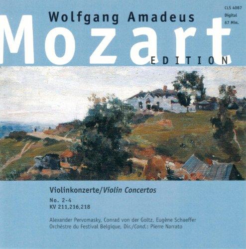 Foto Mozart, W.A.: Violinkonzerte 2-4 CD