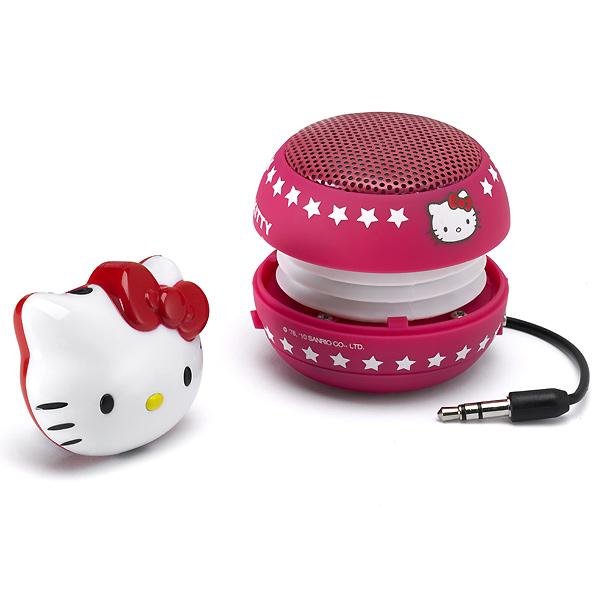 Foto MP3 2GB + Altavoz Hello Kitty Ingo