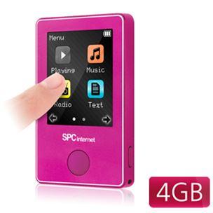 Foto Mp3 4gb tactil rosa scp 8274p