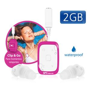 Foto MP3 acuático 2GB SPCinternet 8332P
