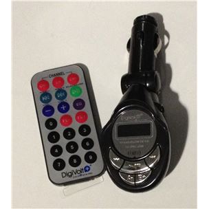 Foto Mp3 coche digivolt 12v fm transmisor fm100