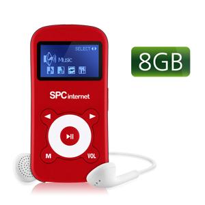 Foto MP3 con pantalla 8GB SPCinternet 8418R