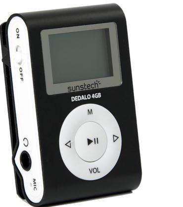 Foto Mp3 dedalo 4gb/1,1 /fm/negro