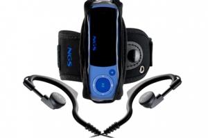 Foto Mp3/Mp4 Ngs ngs blue popping mp3 4gb fm azul [BLUE POPPING 4GB] [8436