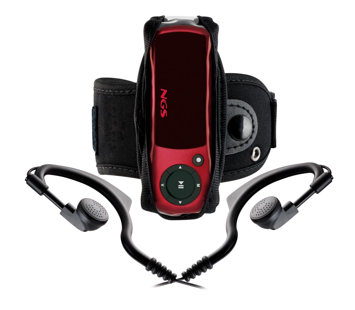 Foto Mp3/Mp4 Ngs ngs red popping mp3 4gb fm rojo [RED POPPING 4GB] [843600
