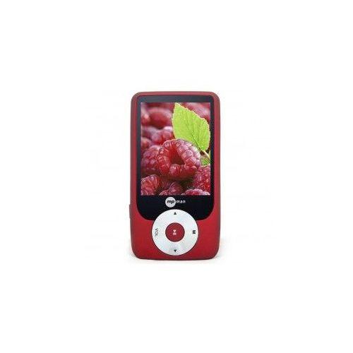 Foto Mpman Lettore MP4 FM MP249 4 GB - rosso