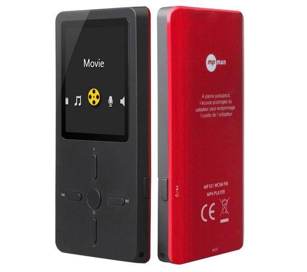 Foto Mpman Reproductor de MP4 MP101 WOM - Rojo