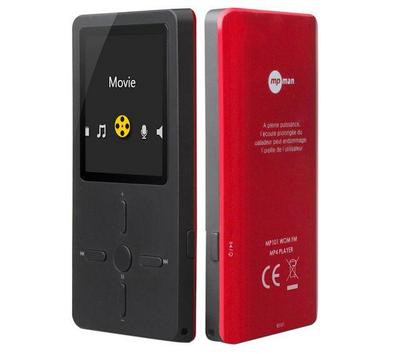 Foto Mpman Reproductor De Mp4 Mp101 Wom - Rojo