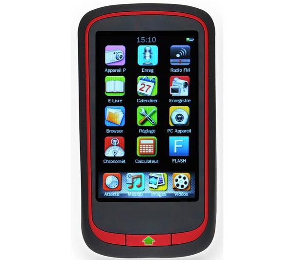 Foto Mpman reproductor mp4 fm ts290 4 gb + cargador usb - blanco + auricula