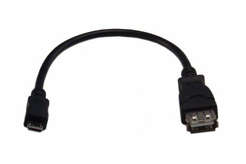 Foto Mr!tech Cable Adaptador (20cm) Host Otg [on The Go] Usb Micro B (mach