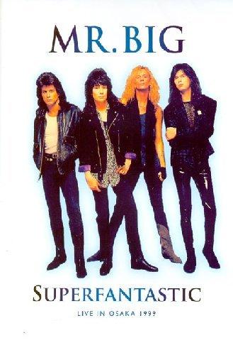 Foto Mr. Big - Superfantastic Live In Osaka 1999