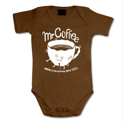 Foto Mr Coffee Body manga corta