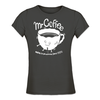 Foto Mr Coffee Camiseta Chica