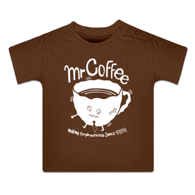 Foto Mr Coffee Camiseta de bebé
