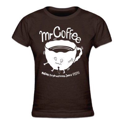 Foto Mr Coffee Camiseta Mujer