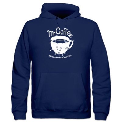 Foto Mr Coffee Sudadera Capucha Niños