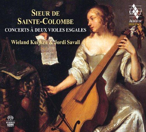 Foto Mr De Ste Colombe (Kuijken) 2 Sacd