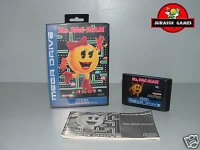 Foto Ms. Pac-man - Sega Megadrive - Mega Drive