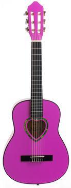 Foto MSA K6 1/4 Classical Guitar Pink