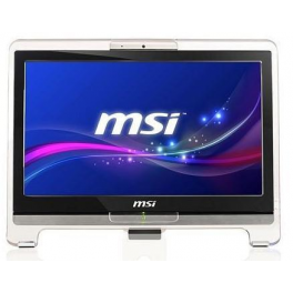 Foto Msi aio ae1921-bd5252g32s7psx negro single touch